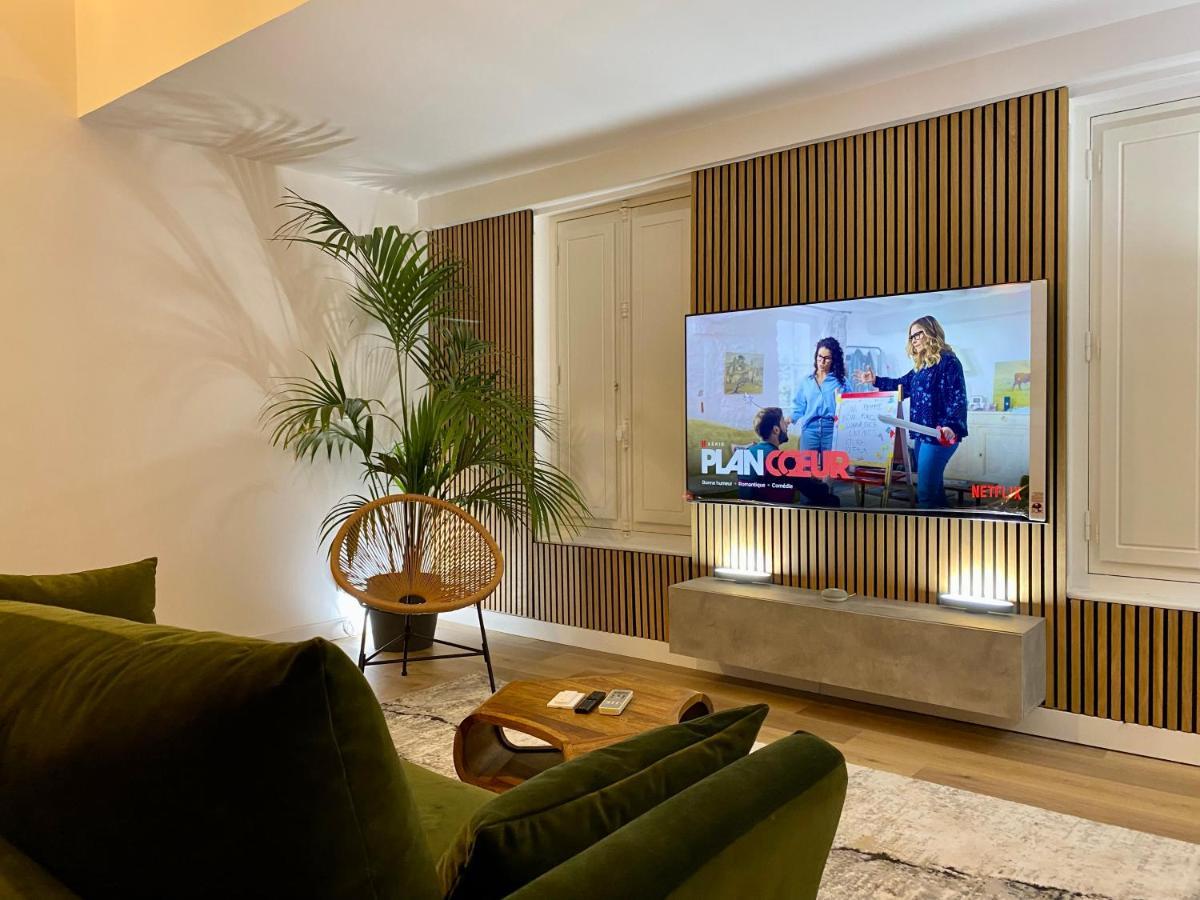 Sv - L'Experience Design Duplex In Marseille公寓 外观 照片